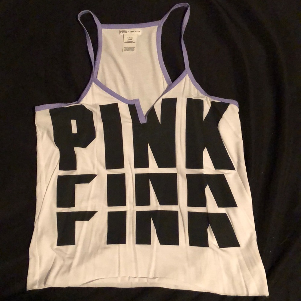 Super soft Pink sleep tank